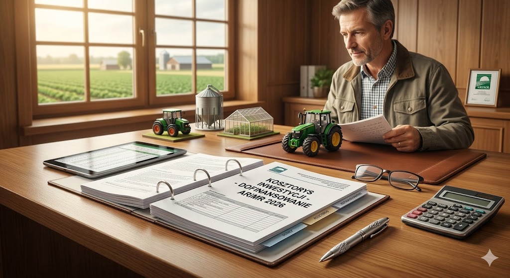 Kosztorys pod dofinansowanie ARiMR