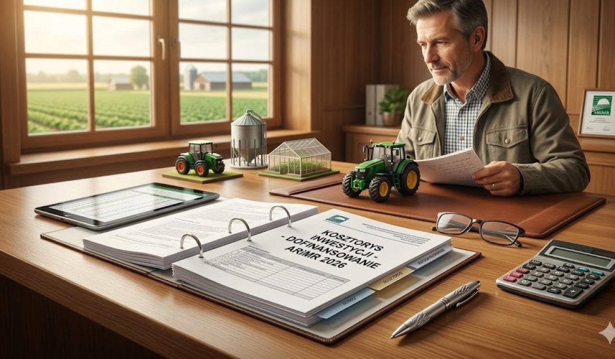 Kosztorys pod dofinansowanie ARiMR